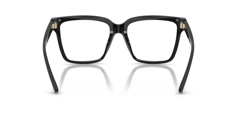 Jimmy Choo JC3040U in Black / Demo Lens - Back View