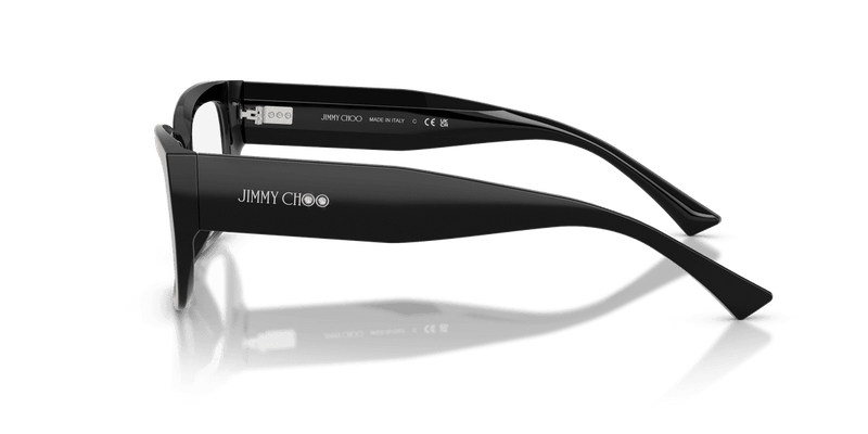 Jimmy Choo JC3041BU in Black (5000) - Temple Detail