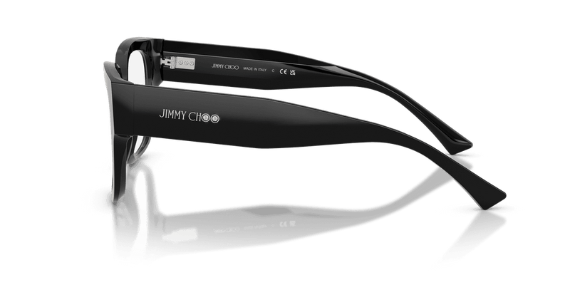 Jimmy Choo JC3042BF in Black (5000) - Temple Detail