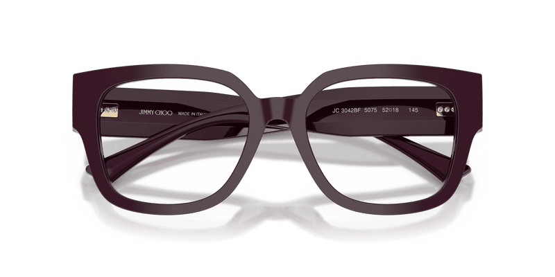 Jimmy Choo JC3042BF in Prune (5075) - Alternate View