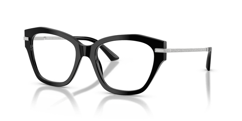 Jimmy Choo JC3043J in Black / Demo Lens - Front View