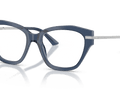 Transparent Navy / Demo Lens