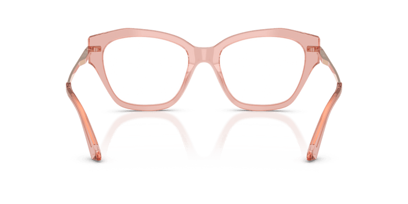 Jimmy Choo JC3043J in Transparent Pink / Demo Lens - Alternate View