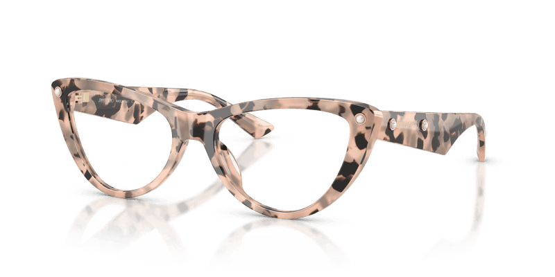 Jimmy Choo JC3044HU in Pink Havana / Demo Lens - Alternate View