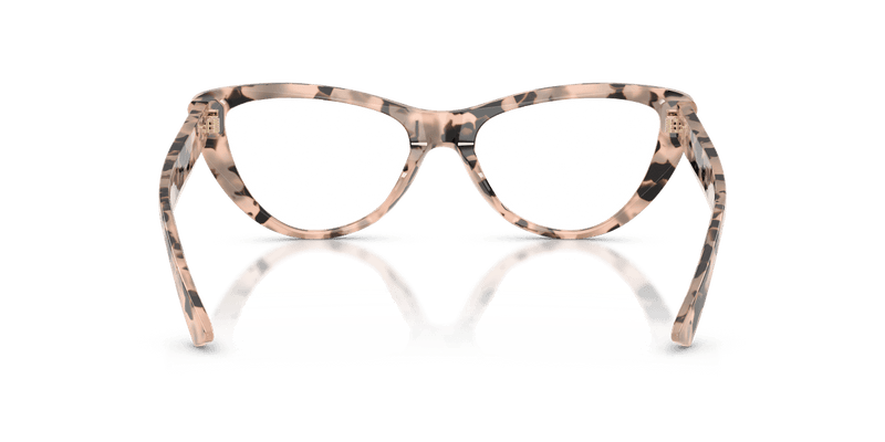 Jimmy Choo JC3044HU in Pink Havana / Demo Lens - Alternate View