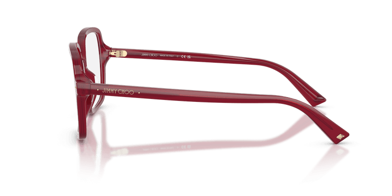 Jimmy Choo JC3046U in Opaline Cranberry / Demo Lens - Alternate View