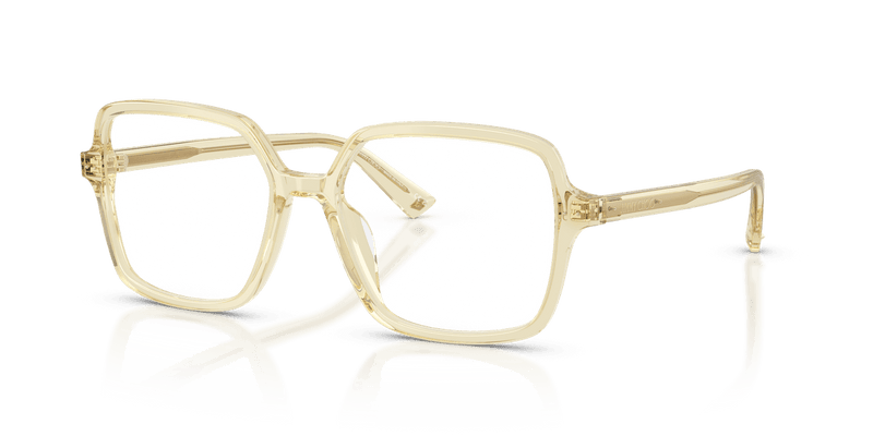 Jimmy Choo JC3046U in Transparent Yellow / Demo Lens - Alternate View