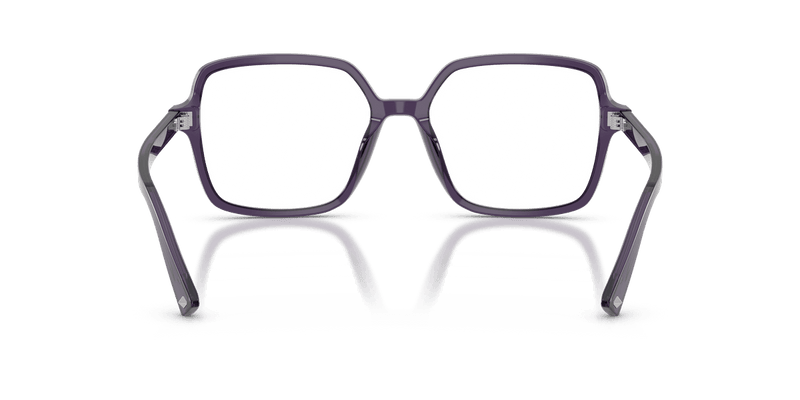 Jimmy Choo JC3046U in Transparent Prune / Demo Lens - Alternate View