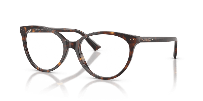 Jimmy Choo JC3047 in Havana / Demo Lens - Alternate View