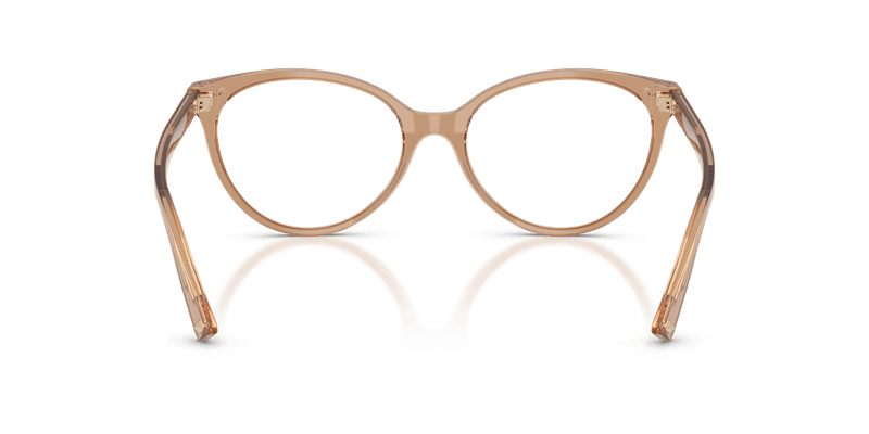 Jimmy Choo JC3047 in Transparent Tan / Demo Lens - Alternate View