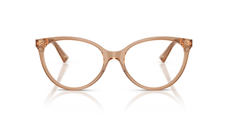 Jimmy Choo JC3047 in Transparent Tan / Demo Lens - Alternate View