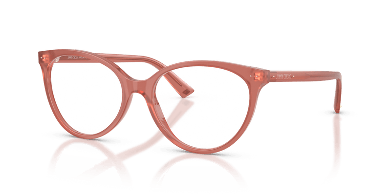 Jimmy Choo JC3047 in Opaline Pink / Demo Lens - Alternate View