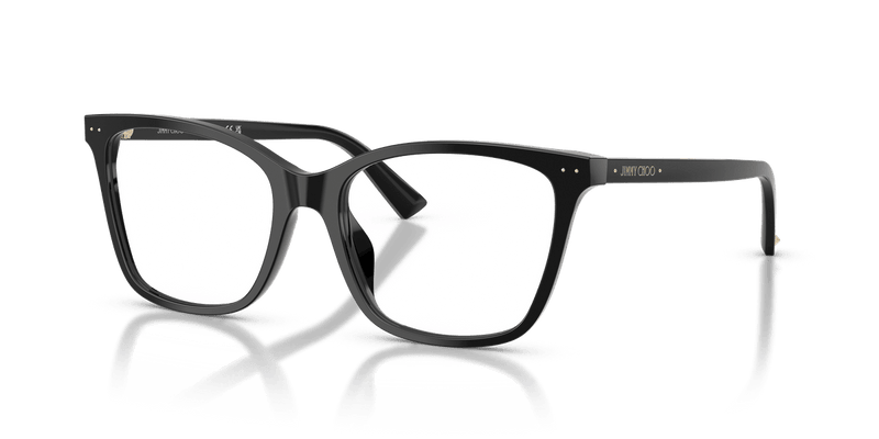Jimmy Choo JC3048U in Black / Demo Lens - Front View