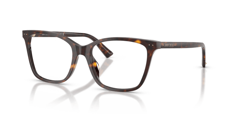 Jimmy Choo JC3048U in Havana / Demo Lens - Alternate View