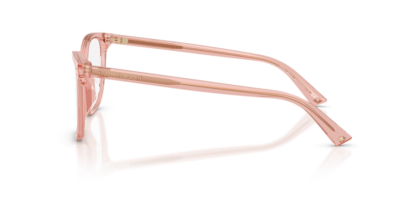 Jimmy Choo JC3048U in Transparent Light Pink / Demo Lens - Alternate View