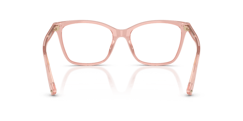 Jimmy Choo JC3048U in Transparent Light Pink / Demo Lens - Alternate View