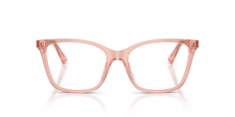 Jimmy Choo JC3048U in Transparent Light Pink / Demo Lens - Alternate View