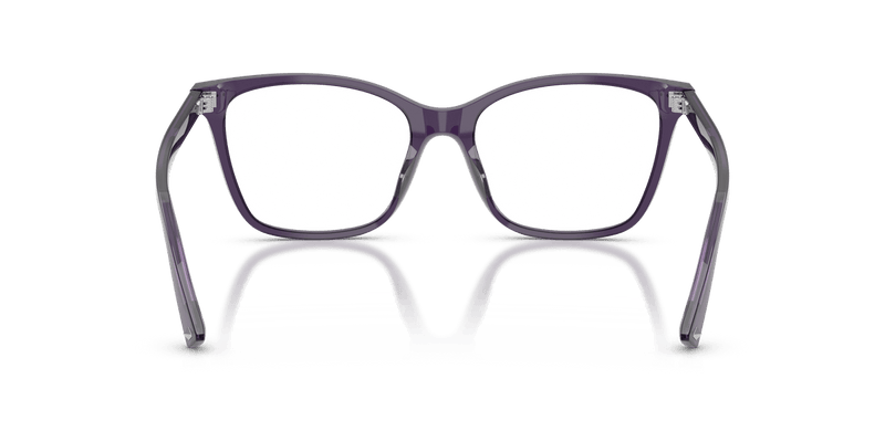 Jimmy Choo JC3048U in Transparent Prune / Demo Lens - Alternate View