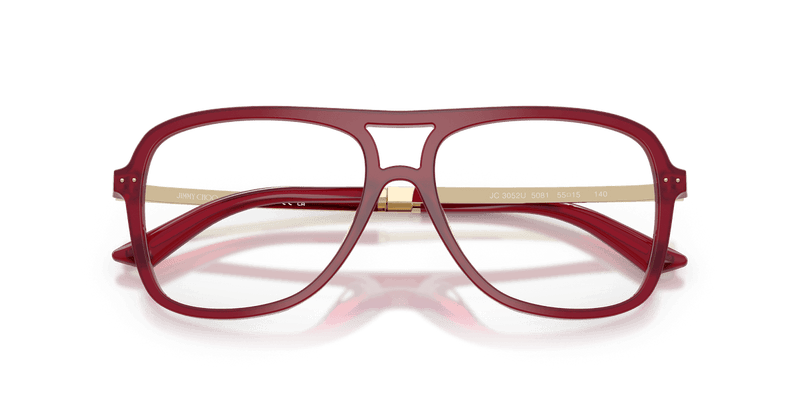 Jimmy Choo JC3052U in Opaline Cranberry (5081) - Alternate View