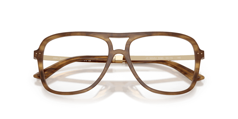 Jimmy Choo JC3052U in Brown Havana (5085) - Alternate View