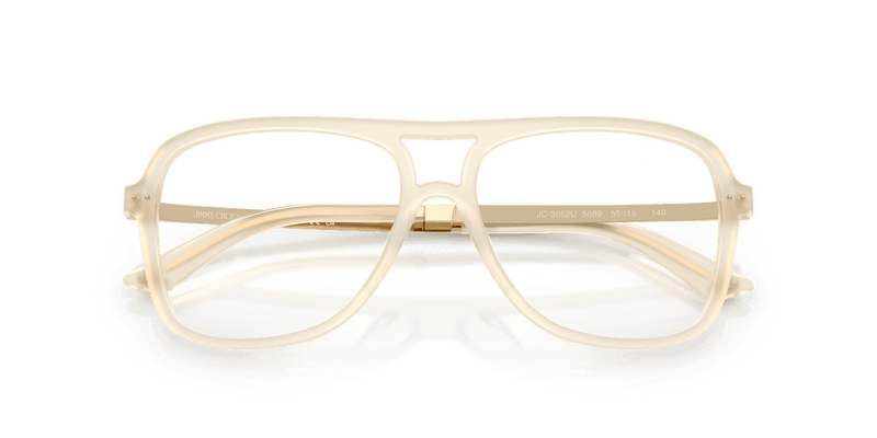 Jimmy Choo JC3052U in Opaline Yellow (5089) - Side View