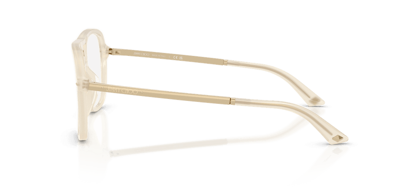 Jimmy Choo JC3052U in Opaline Yellow (5089) - Temple Detail