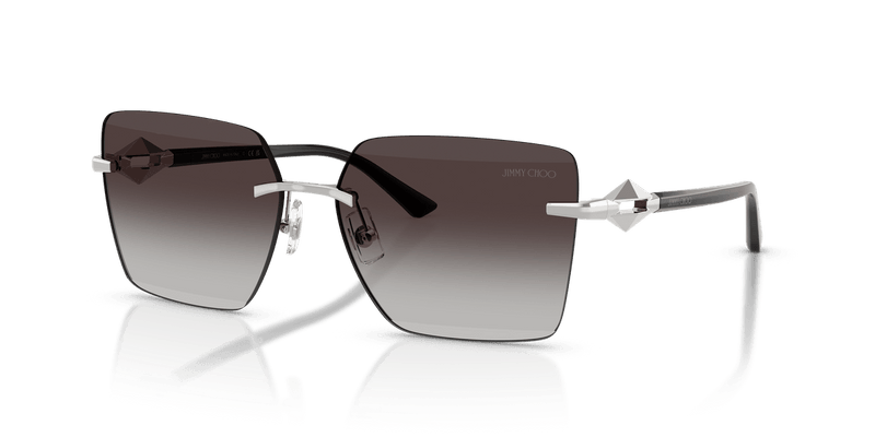 Jimmy Choo JC4018 in Silver / Gradient Grey - Alternate View