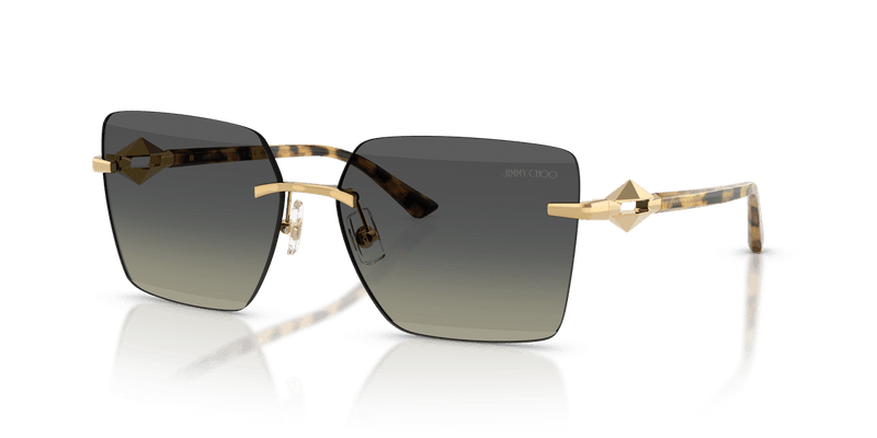 Jimmy Choo JC4018 in Gold / Grey Gradient - Alternate View