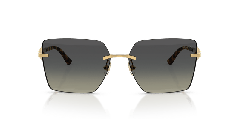 Jimmy Choo JC4018 in Gold / Grey Gradient - Alternate View