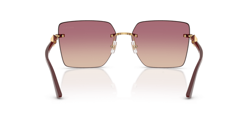 Jimmy Choo JC4018 in Gold / Brown Gradient Pink - Alternate View