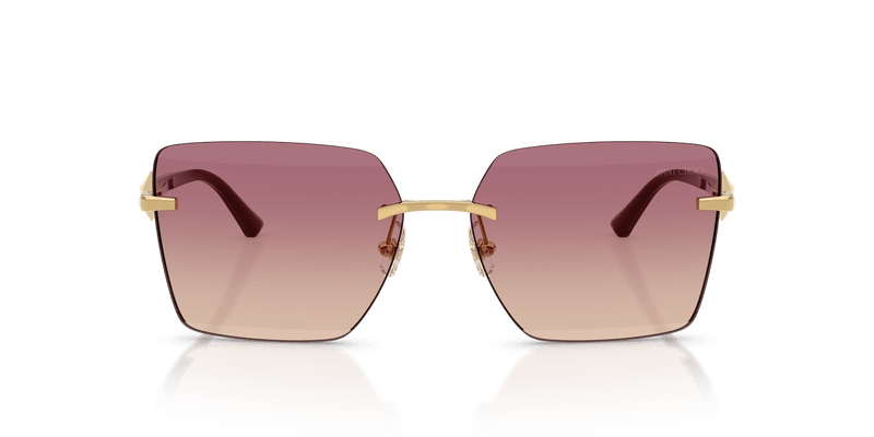 Jimmy Choo JC4018 in Gold / Brown Gradient Pink - Alternate View