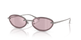 Gunmetal / Violet Mirror Flash Silver (3004AK)