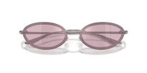 Gunmetal / Violet Mirror Flash Silver (3004AK)