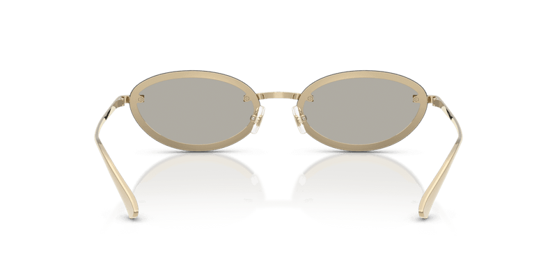 Jimmy Choo JC4020B in Pale Gold / Light Grey Mirror Silver (30066G) - Alternate View