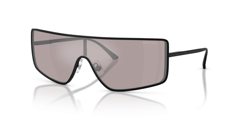 Jimmy Choo JC4021J in Matte Black / Violet Mirror Flash Silver (3001AK) - Alternate View