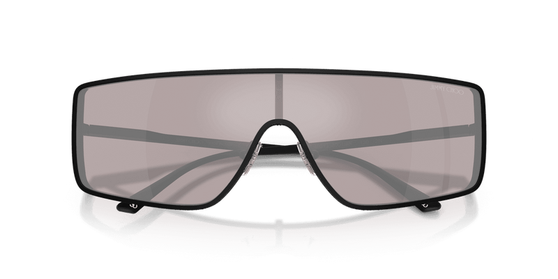 Jimmy Choo JC4021J in Matte Black / Violet Mirror Flash Silver (3001AK) - Alternate View