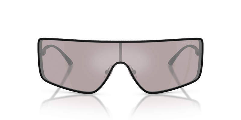 Jimmy Choo JC4021J in Matte Black / Violet Mirror Flash Silver (3001AK) - Alternate View