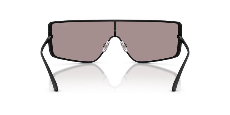 Jimmy Choo JC4021J in Matte Black / Violet Mirror Flash Silver (3001AK) - Alternate View