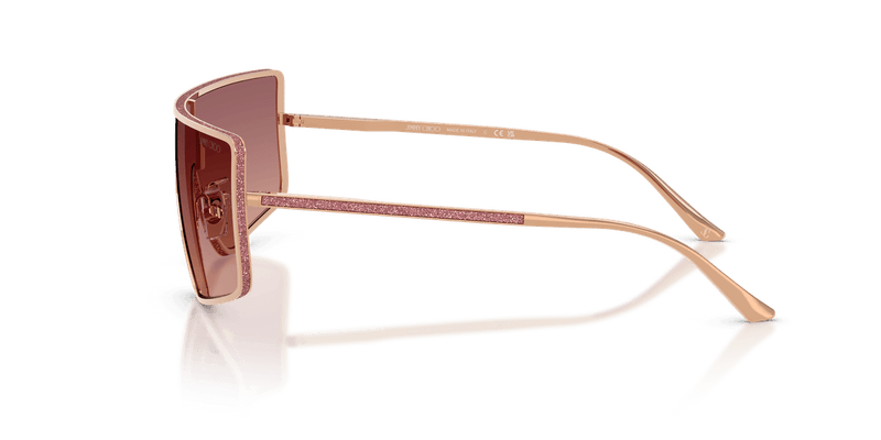 Jimmy Choo JC4021J in Rose Gold / Pink Gradient Violet (30088D) - Alternate View