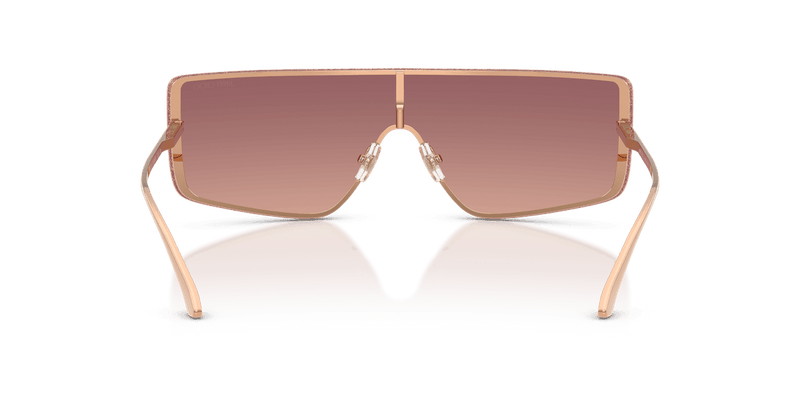 Jimmy Choo JC4021J in Rose Gold / Pink Gradient Violet (30088D) - Alternate View