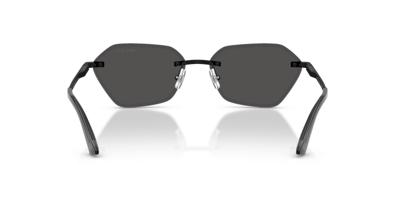 Jimmy Choo JC4022J in Matte Black / Dark Grey (300187) - Alternate View