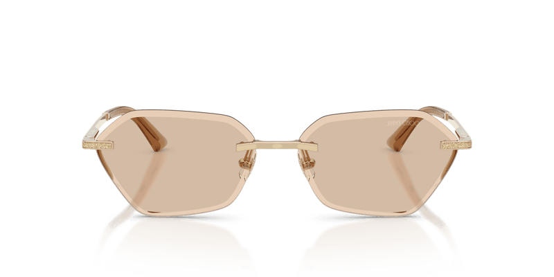 Jimmy Choo JC4022J in Pale Gold / Light Brown (300693) - Alternate View