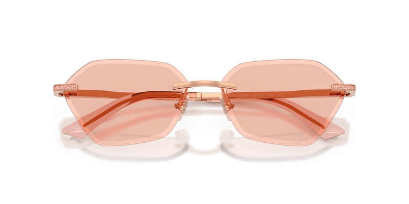 Jimmy Choo JC4022J in Rose Gold / Dark Pink (300884) - Alternate View