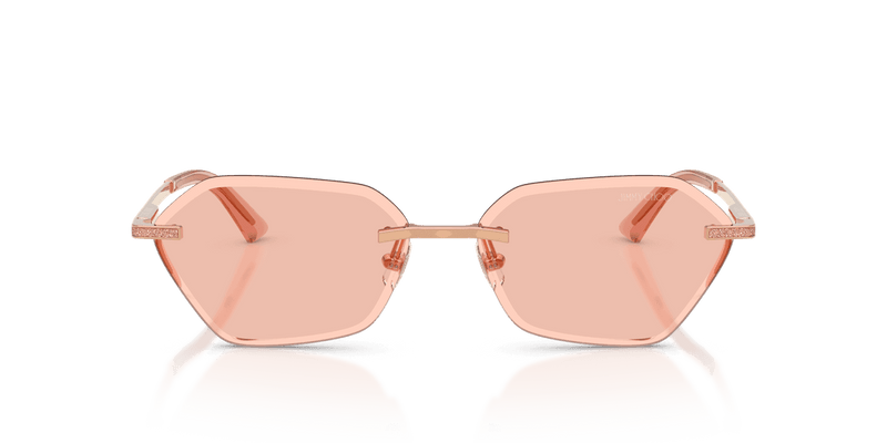 Jimmy Choo JC4022J in Rose Gold / Dark Pink (300884) - Alternate View