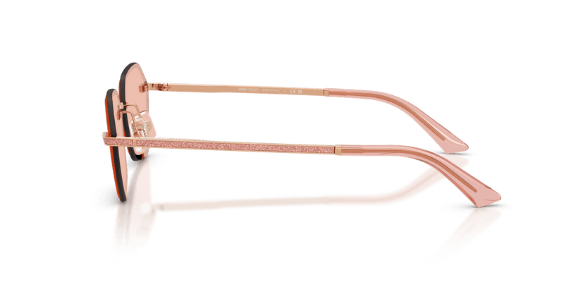 Jimmy Choo JC4022J in Rose Gold / Dark Pink (300884) - Alternate View