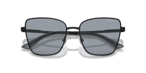 Matte Black / Dark Grey Glitter (30014R)