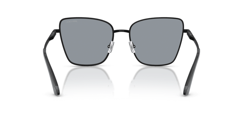 Jimmy Choo JC4023J in Matte Black / Dark Grey Glitter (30014R) - Alternate View