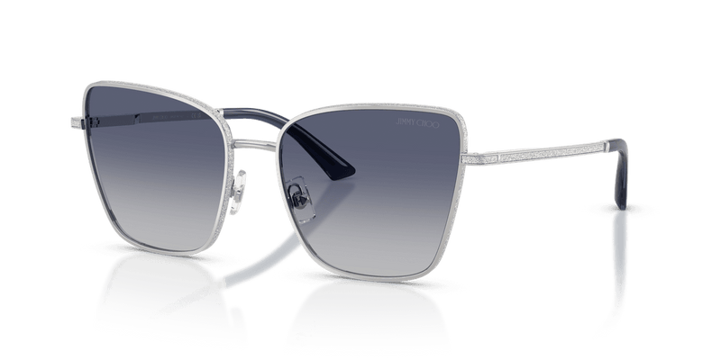 Jimmy Choo JC4023J in Silver / Gradient Blue (30024L) - Alternate View