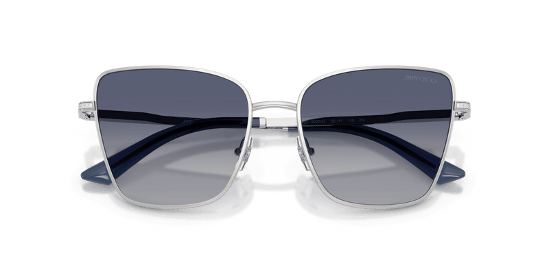 Jimmy Choo JC4023J in Silver / Gradient Blue (30024L) - Alternate View