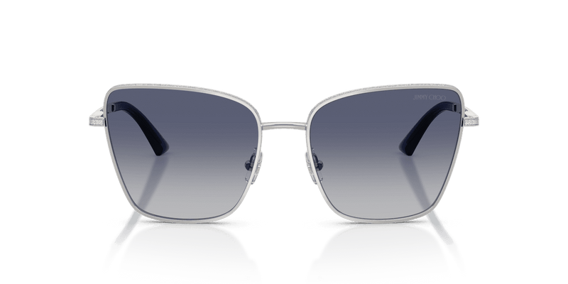 Jimmy Choo JC4023J in Silver / Gradient Blue (30024L) - Alternate View